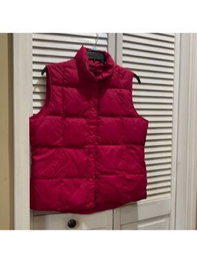 LANDS END DOWN VEST ii